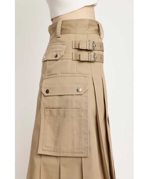 Dickies スカート Dickies(R) L/W PLEATS SK ディッキーズ ロー