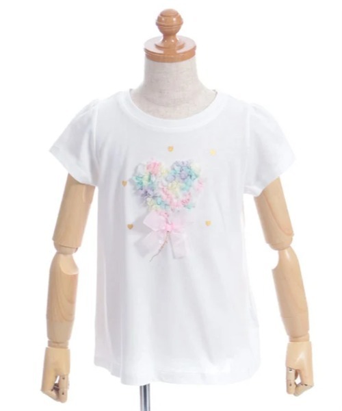 楽天市場】【SALE／40%OFF】axes femme kids 2WAY肩開きTシャツ