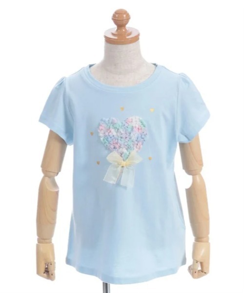 アクシーズファム　キッズTシャツセット 140cm 5枚セット　ピンク系 楽天市場】【SALE／50%OFF】axes femme kids 2WAY肩開きTシャツ