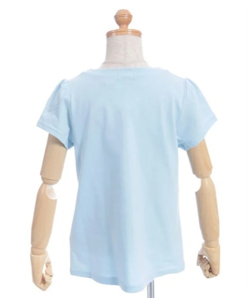 axes femme tシャツ グラデーションハートTシャツ キッズ 子供