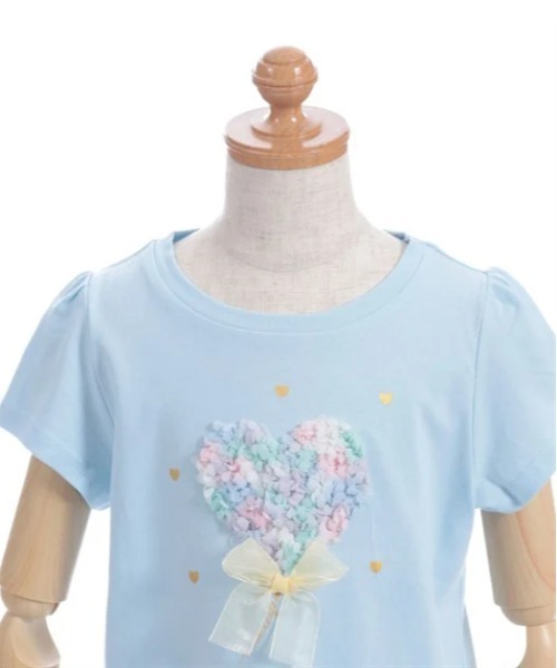 アクシーズファム　キッズTシャツセット 140cm 5枚セット　ピンク系 2WAY肩開きTシャツ｜アクシーズファム アウトレットの