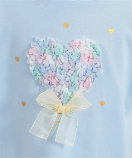 axes femme（アクシーズ ファム） tシャツ グラデーションハートT