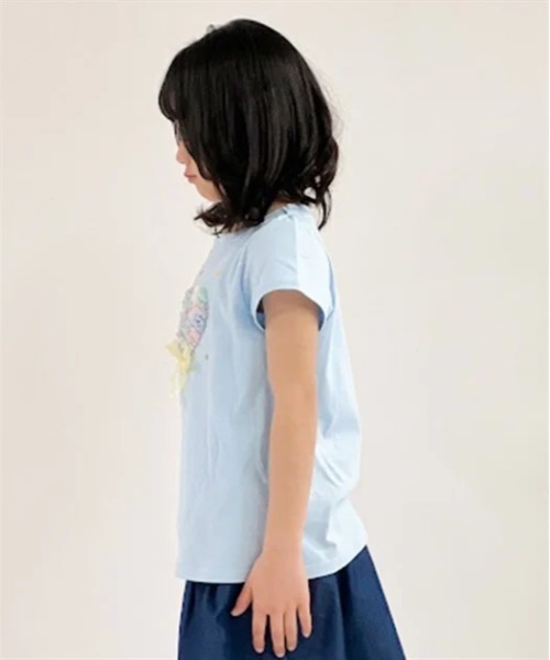 楽天市場】【SALE／40%OFF】axes femme kids 2WAY肩開きTシャツ