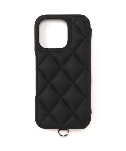 【新品未使用】デミュウDEMIU スマホケース ブラック マルチサイズ DEMIU スマホケース DEMIU/デミュウ/GRACE_15Pro_16_16Pro/BLACK