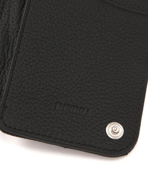 【新品未使用】デミュウDEMIU スマホケース ブラック マルチサイズ DEMIU スマホケース DEMIU/デミュウ/GRACE_15Pro_16_16Pro/BLACK