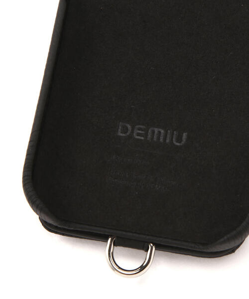 DEMIU スマホケース DEMIU/デミュウ/GRACE_15Pro_16_16Pro/BLACK