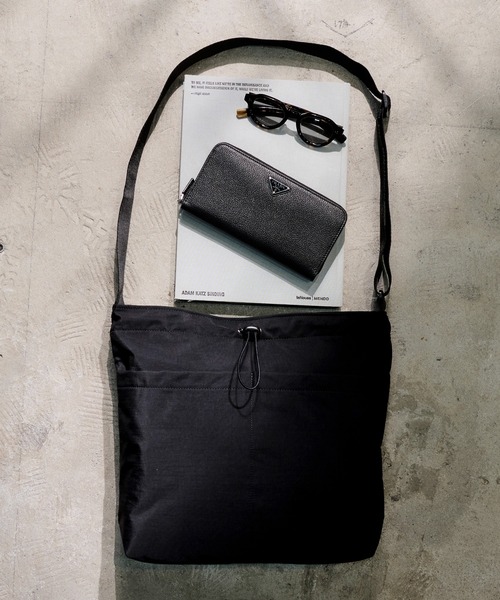 CALIFORNIA OUTFITTERS ショルダーバッグ 5A34 巾着ショルダーバッグ
