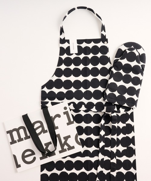 marimekko（マリメッコ） エプロン 「セット割」Rasymatto / apron