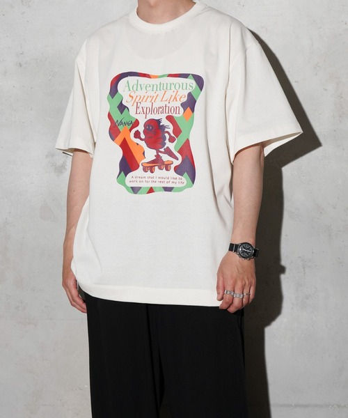 トップス NANGA ECOHYBRID TEE(SBM PT) SPECIAL PRICE】エコハイブリッドTシャツ（SBM PT） – NANGA