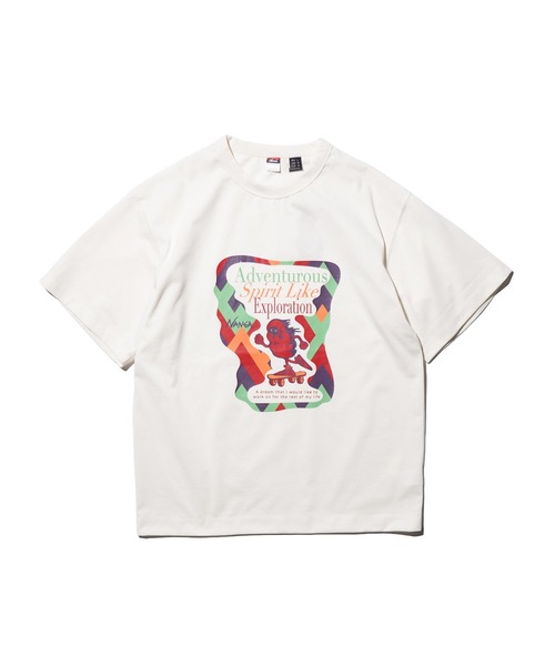 トップス NANGA ECOHYBRID TEE(SBM PT) SPECIAL PRICE】エコハイブリッドTシャツ（SBM PT） – NANGA