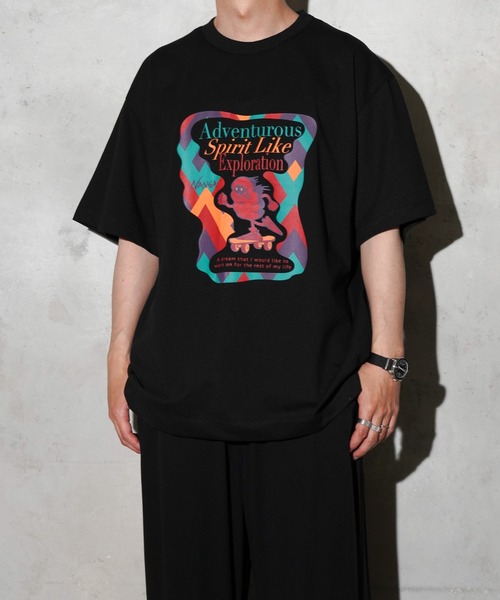 トップス NANGA ECOHYBRID TEE(SBM PT) SPECIAL PRICE】エコハイブリッドTシャツ（SBM PT） – NANGA