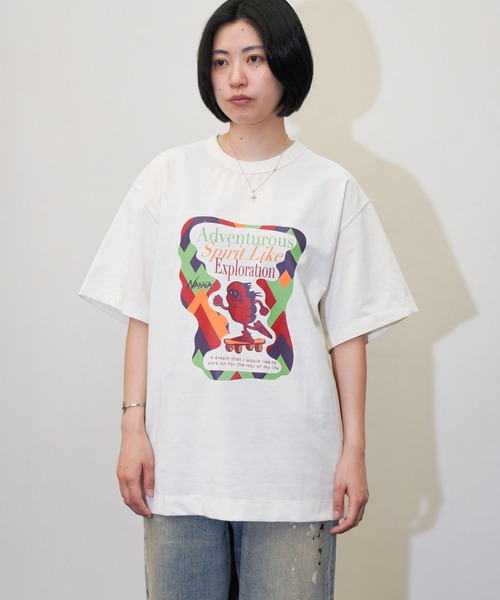 NANGA tシャツ / ナンガ ECOHYBRID TEE (SBM PT) エコ