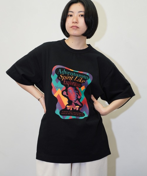 NANGA tシャツ / ナンガ ECOHYBRID TEE (SBM PT) エコ