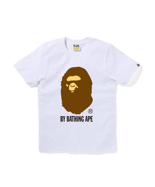 アベイシングエイプ ロゴプリント 半袖 Tシャツ 2XS ブラック系