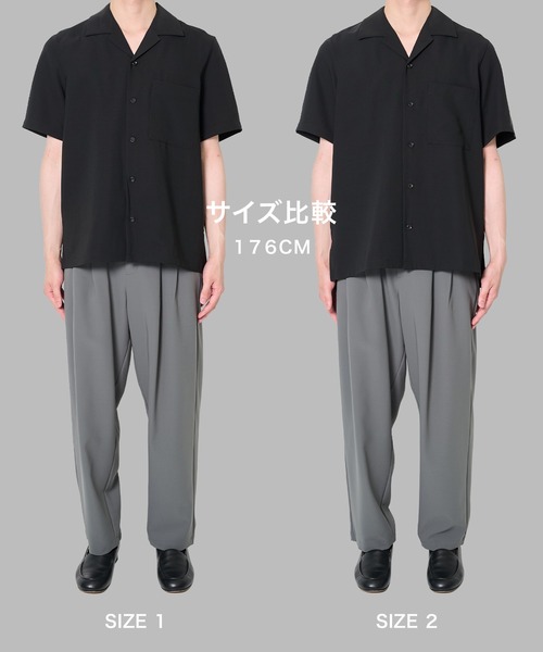 ATTACHMENT（アタッチメント） シャツ 半袖 「ATTACHMENT