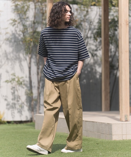 【Mサイズ】CAMBIO ズボン 30%OFF【CAMBIO(カンビオ)】サイドZIPラインパンツ(CA-24-39