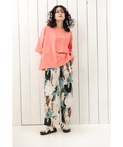 OSMOSIS パンツ プリントパンツ レディース : ZOZOTOWN Yahoo!店