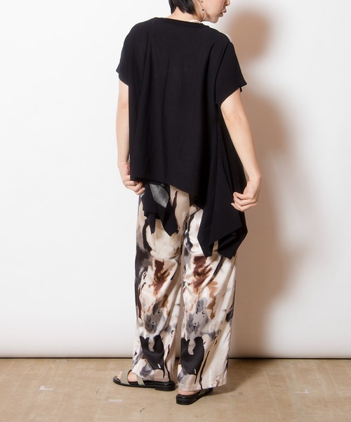 OSMOSIS パンツ プリントパンツ レディース : ZOZOTOWN Yahoo!店