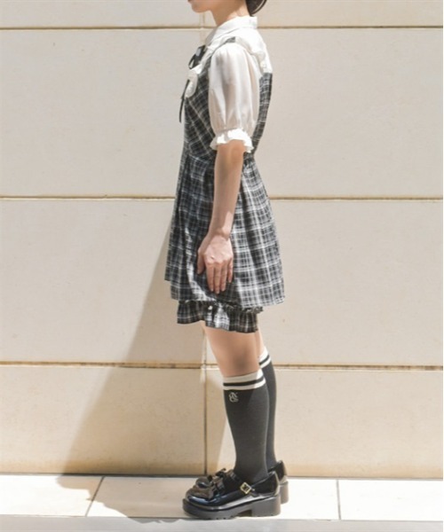 axes femme（アクシーズ ファム） セットアップ ドッキング風