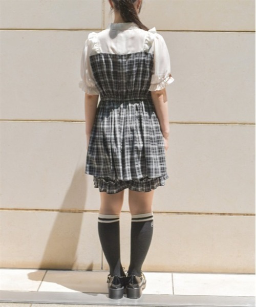 アクシーズファム　セット axes femme（アクシーズ ファム） セットアップ ドッキング風