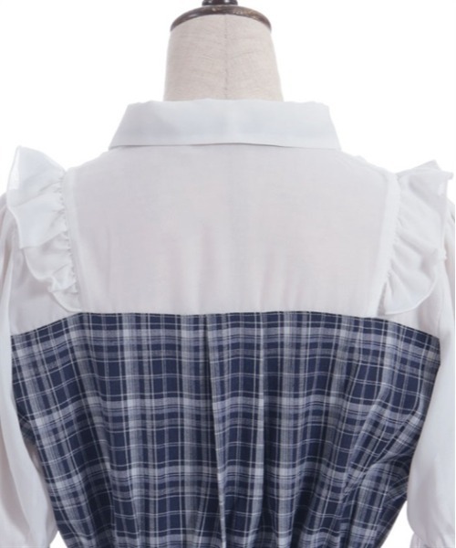 axes femme（アクシーズ ファム） セットアップ ドッキング風