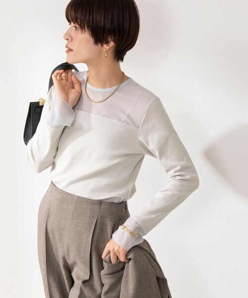 「NOLLEY'S」 長袖シャツ FREE ブラック レディース NOLLEY'S 「NOLLEY'S」 長袖シャツ FREE ブラック系その他3