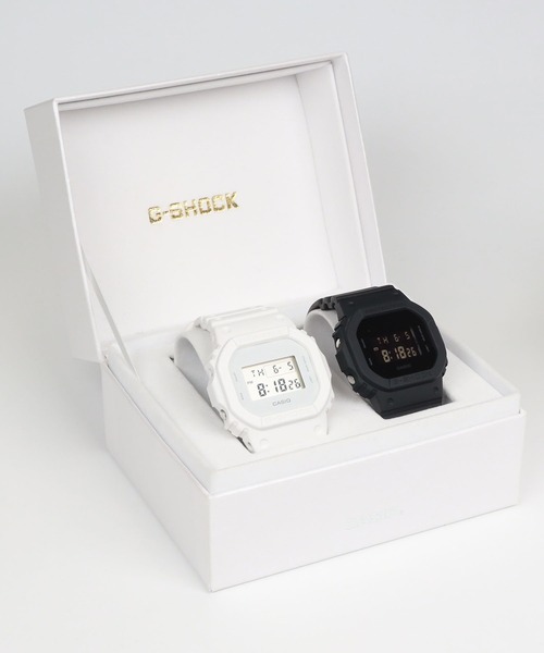 G-SHOCK gショック 腕時計 メンズ Pair Model / DW-5600WW-7JF × GMD