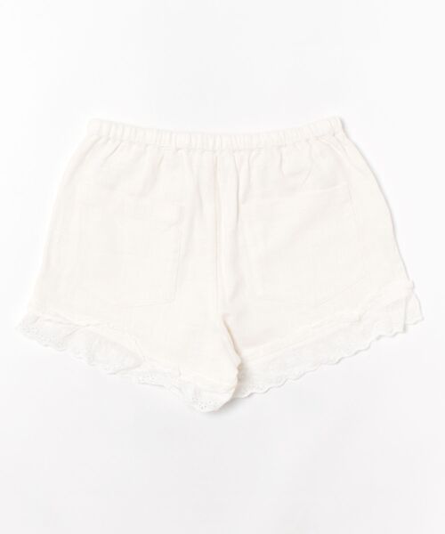 最終値下げ　レース付き ショートパンツ TINA：JOJUN ショートパンツ TINA：JOJUN パンツ レース付き ショートパンツ レディース