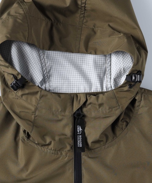 CAMP7 「CAMP7」 マウンテンパーカー L ブラック メンズ