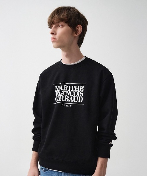 MARITHE + FRANCOIS GIRBAUD トレーナー スウェット CLASSIC