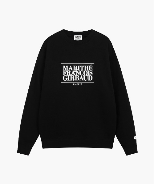 MARITHE + FRANCOIS GIRBAUD トレーナー スウェット CLASSIC