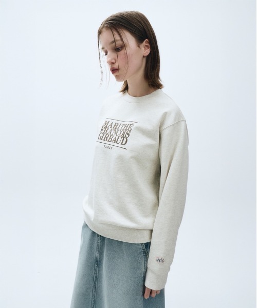 MARITHE + FRANCOIS GIRBAUD トレーナー スウェット CLASSIC