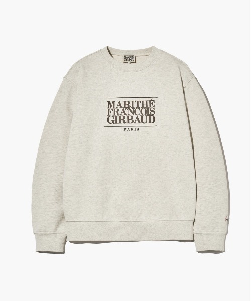 MARITHE + FRANCOIS GIRBAUD トレーナー スウェット CLASSIC
