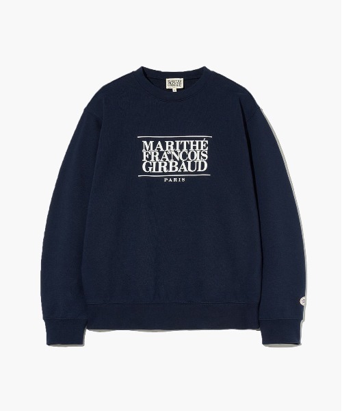 【新品】MaritheFrancoisGirbaud 長袖トップス　スウェット MARITHE + FRANCOIS GIRBAUD トレーナー スウェット CLASSIC