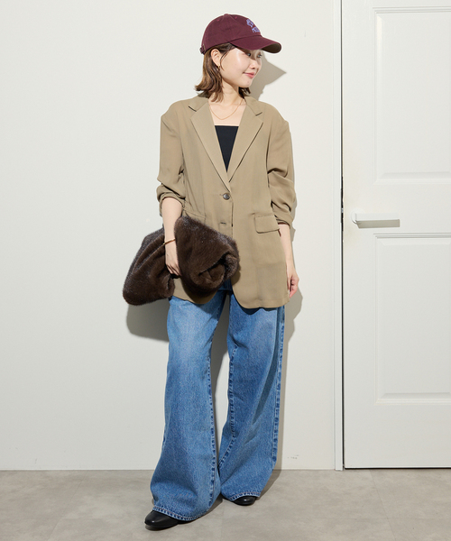 美品SLOBE IENA　SLOBEソフトローファーブラック24.5 SLOBE IENA ローファー 「追加2」SLOBE ソフトローファー