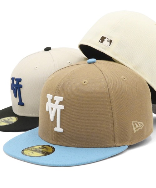 NEW ERA キャップ 帽子 ニューエラキャップ 59FIFTY LA