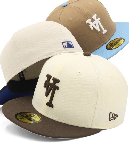 NEW ERA キャップ 帽子 ニューエラキャップ 59FIFTY LA