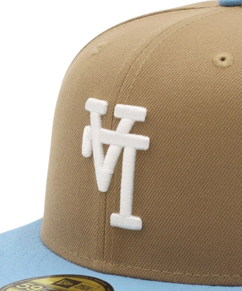 B02 ニューエラ　ロサンゼルスドジャース　LA 逆ロゴ　ブラウン　茶色 日本未発売】 MLB公式 NEWERA ロサンゼルスドジャース キャップ