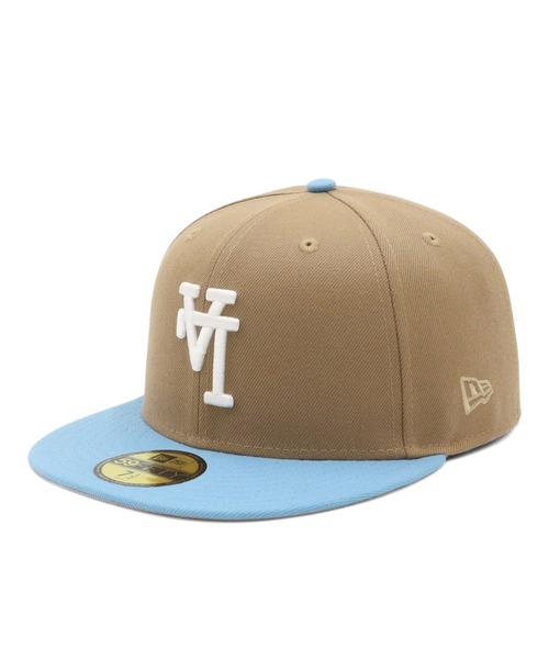 NEW ERA キャップ 帽子 ニューエラキャップ 59FIFTY LA