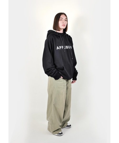 applebum ナイロン　パーカー APPLEBUM パーカー Logo Sweat Parka メンズ レディース