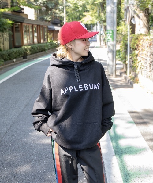 applebum ナイロン　パーカー APPLEBUM パーカー Logo Sweat Parka メンズ レディース
