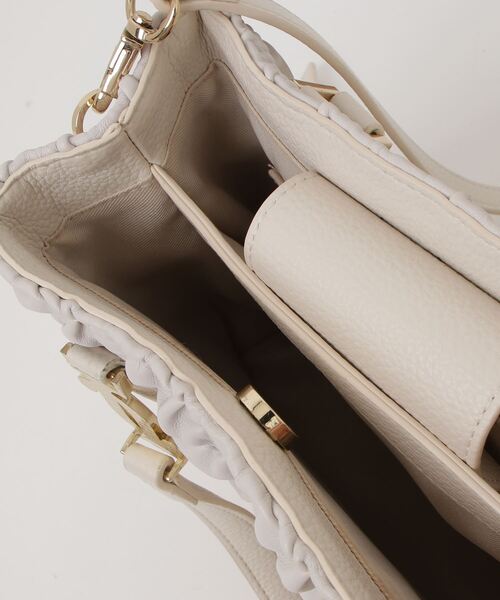 JILL by STUART 「JILL STUART」 2WAYバッグ - ホワイト