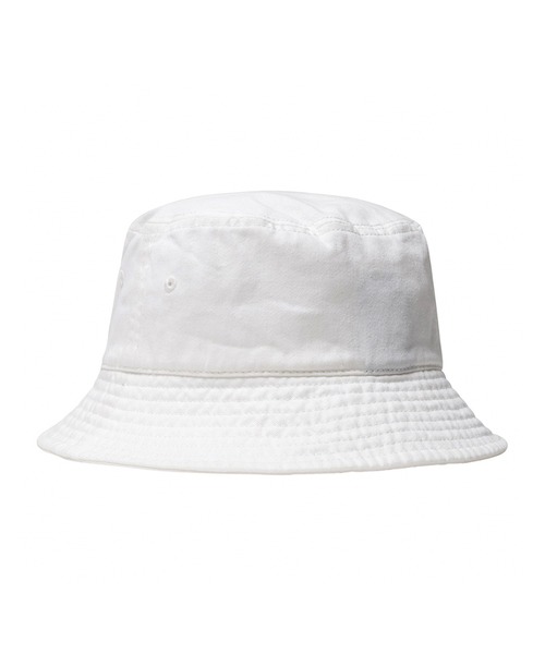STUSSY 「STUSSY」 ハット S/M ブラック メンズ : ZOZOTOWN