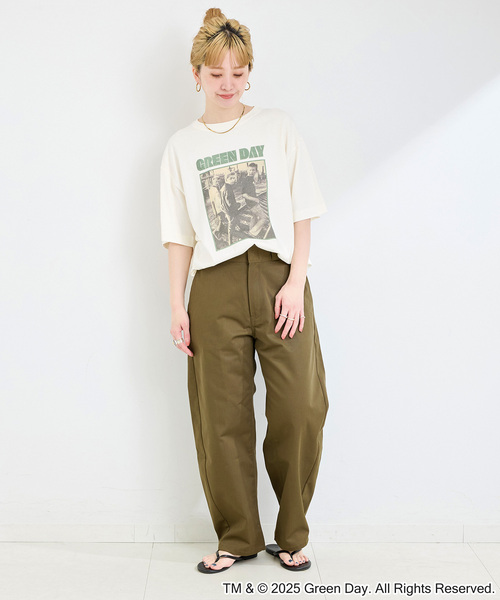 tシャツ 「追加2」「WEB限定」GOOD ROCK SPEED/グッドロックスピード GREEN DAY ロックTEE レディース B.C STOCK tシャツ 「追加2」「WEB限定」GOOD ROCK SPEED/グッド