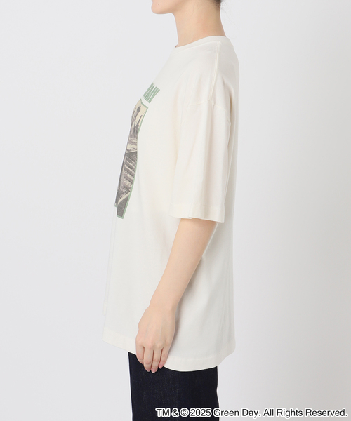 tシャツ 「追加2」「WEB限定」GOOD ROCK SPEED/グッドロックスピード GREEN DAY ロックTEE レディース B.C STOCK tシャツ 「追加2」「WEB限定」GOOD ROCK SPEED/グッド