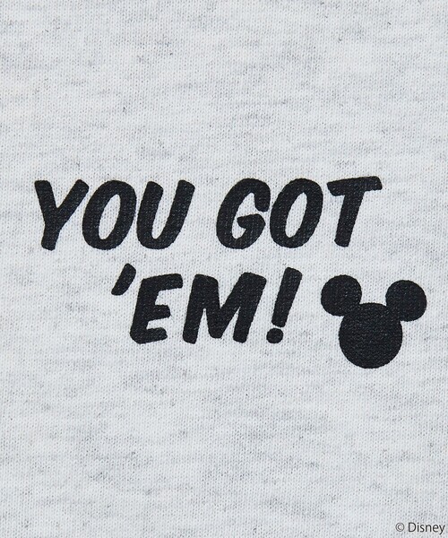 「FREAK'S STORE」 半袖Tシャツ「Disneyコラボ」 SMALL ホワイト メンズ