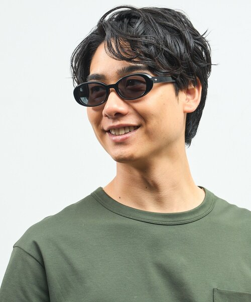 Zoff サングラス Zoff｜AOI IHARA オーバル型 サングラス