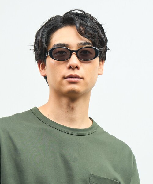 【新品】伊原葵 × Zoff コラボ / オーバル型 サングラス ブラック 楽天市場】|Zoff AOI IHARA オーバル型 サングラス(ブラック