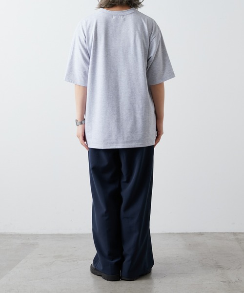 「CIAOPANIC TYPY」 半袖Tシャツ MEDIUM ライトグレー メンズ