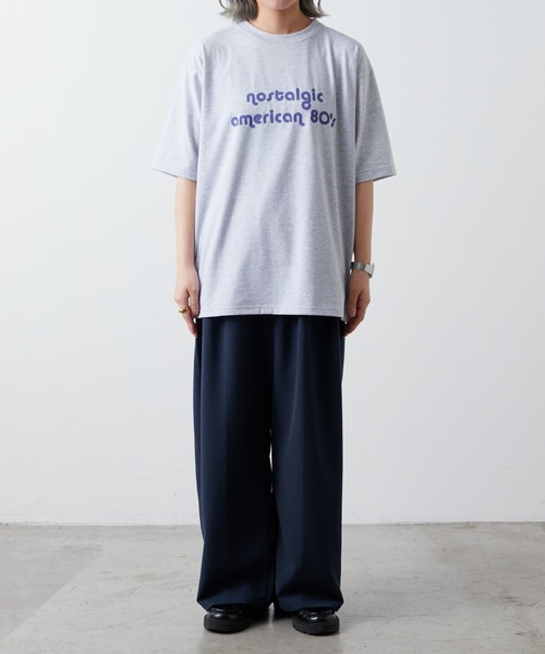 「CIAOPANIC TYPY」 半袖Tシャツ MEDIUM ライトグレー メンズ